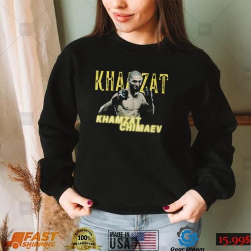 Sports Khamzat Khamzat Chimaev T shirt Long Sleeve, Ladies Tee