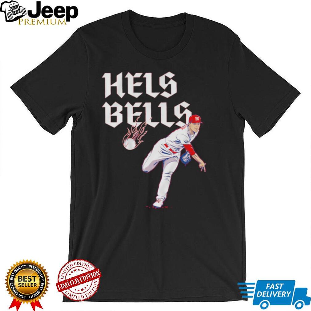 St. Louis Cardinals Ryan Helsley hels bells shirt
