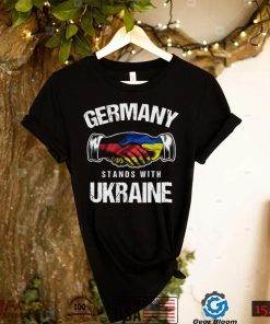 Stands With Ukraine Ukrainian Flag German Political Unisex Sweatshirt