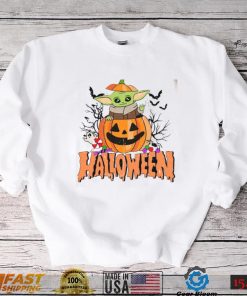 Star Wars Baby Yoda Pumpkin Halloween Shirt, Disney Vacation Shirt