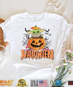 Star Wars Baby Yoda Pumpkin Halloween Shirt, Disney Vacation Shirt