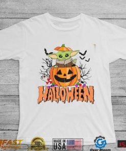 Star Wars Baby Yoda Pumpkin Halloween Shirt, Disney Vacation Shirt