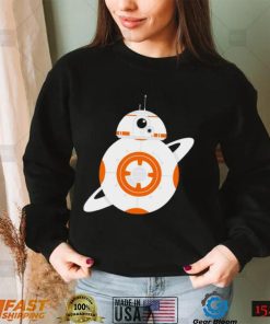 Star Wars Planetary BB 8 art shirt