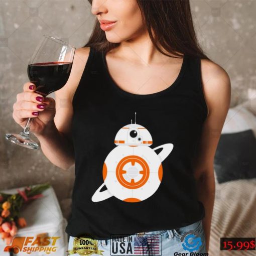 Star Wars Planetary BB 8 art shirt