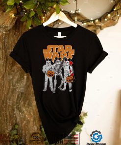 Star Wars Stormtrooper Skeleton Costume Mickey Ears Disney Halloween T shirt