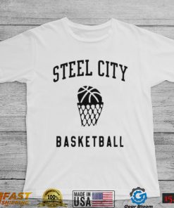 Steel City Basketball art shirt