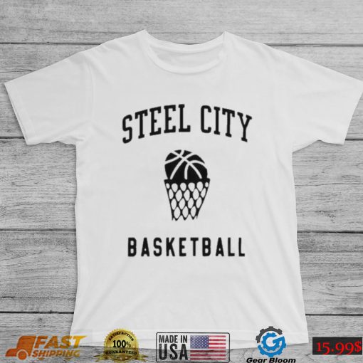 Steel City Basketball art shirt