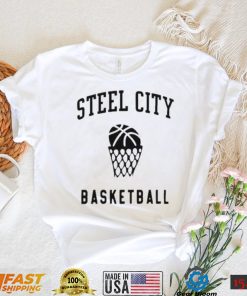 Steel City Basketball art shirt