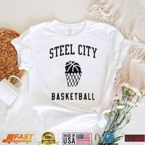 Steel City Basketball art shirt