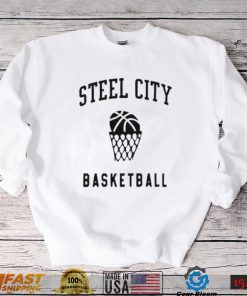 Steel City Basketball art shirt