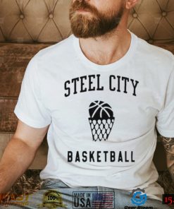 Steel City Basketball art shirt