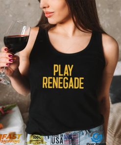 Steelers Play Renegade shirt