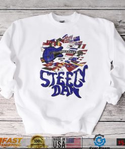 Steely Dan 1993 World Tour T Shirt