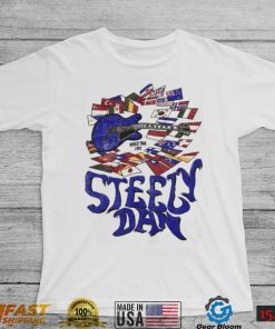 Steely Dan 1993 World Tour T Shirt