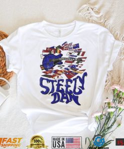 Steely Dan 1993 World Tour T Shirt