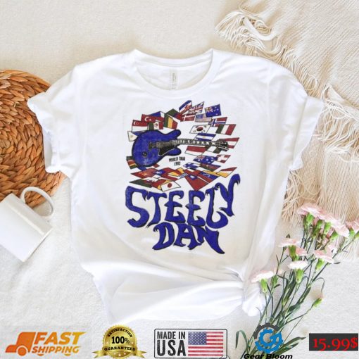 Steely Dan 1993 World Tour T Shirt