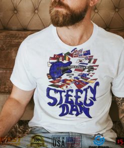 Steely Dan 1993 World Tour T Shirt