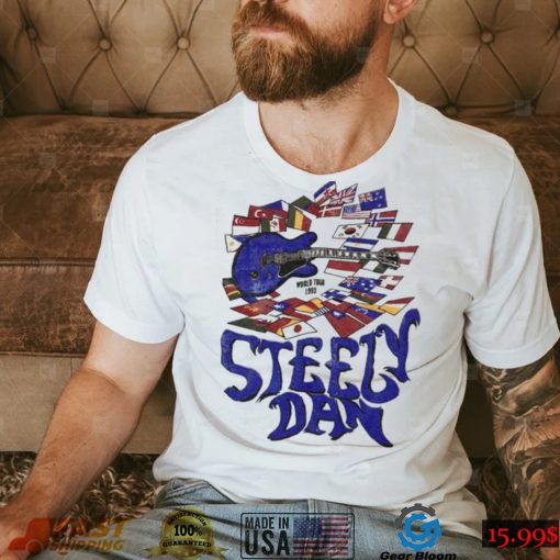 Steely Dan 1993 World Tour T Shirt