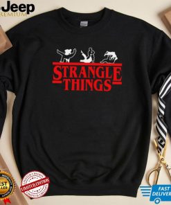 Strangle Things Brazilian Jiu Jitsu Stranger Things Unisex T shirt