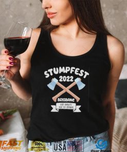 Stumpfest 2022 brisbane get sweaty rip up stumps shirt