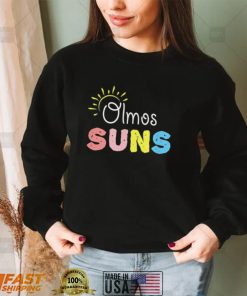 Suns simple inspirational school shirt