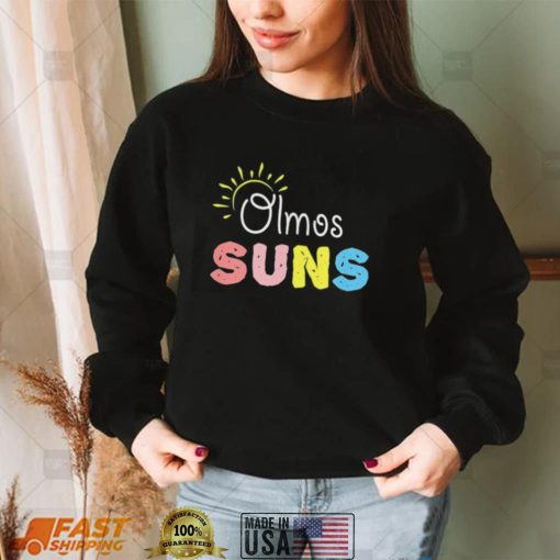 Suns simple inspirational school shirt