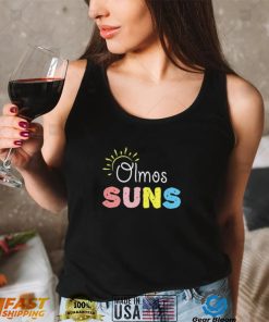 Suns simple inspirational school shirt