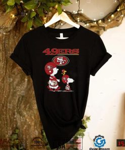 Super Bowl San Francisco 49ers T shirt Snoopy The Peanuts San Francisco 49ers