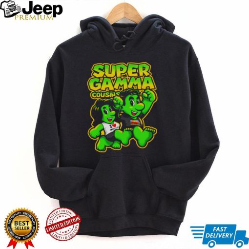 Super Gamma Cousins Hulk and She Hulk shirt