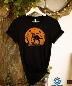 T rex Halloween Dinosaur Pumpkin Jackolantern Shirt