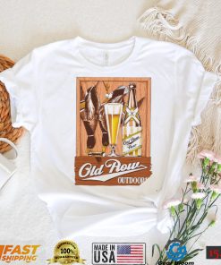 Old Row Beer Outdoors Duck beer pigment Dyed shirt