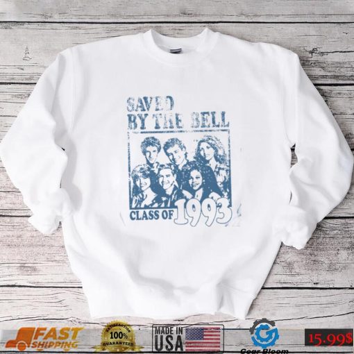 Class Of 1993 Saved By The Bell Unisex T Shirt