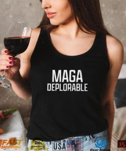 MAGA Deplorable T shirt