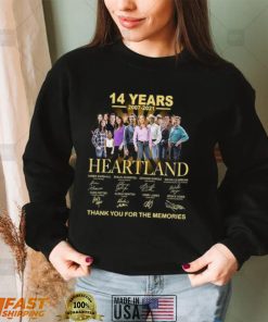 14 Years Heartland Illustration Unisex T Shirt