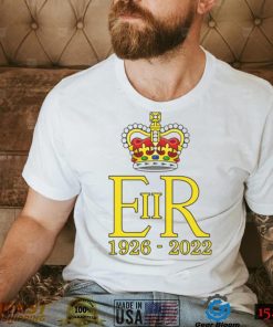 1926 2022 Eiir Queen Elizabeth Cypher Commemoration Unisex T Shirt