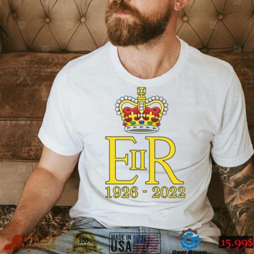 1926 2022 Eiir Queen Elizabeth Cypher Commemoration Unisex T Shirt