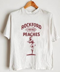1945 Vintage Rockford Peaches Promo Baseball Unisex Sweatshirt