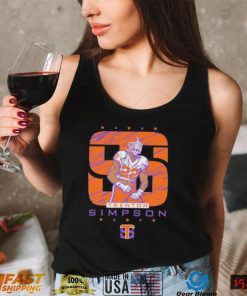 TS 22 Trenton Simpson Clemson Tigers Shirt