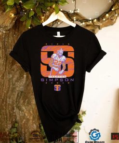 TS 22 Trenton Simpson Clemson Tigers Shirt