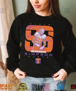 TS 22 Trenton Simpson Clemson Tigers Shirt