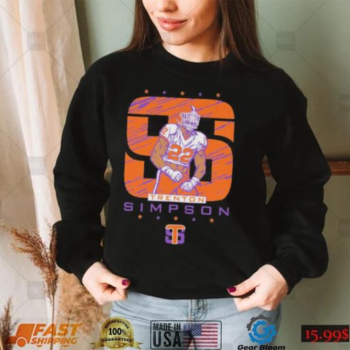 TS 22 Trenton Simpson Clemson Tigers Shirt