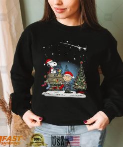 Charlie Brown And Snoopy Merry Christmas Charlie Brown Christmas T shirt