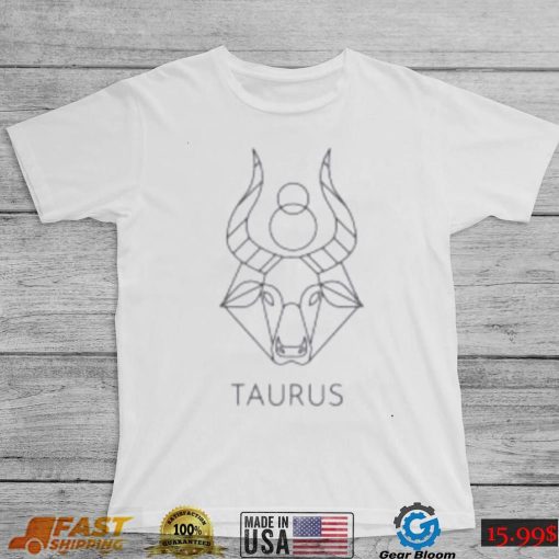 Taurus Birthday Shirt, Taurus Sign, Taurus Zodiac Tshirt, Taurus Tee