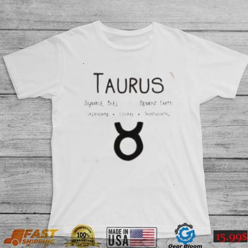 Taurus Birthday, Taurus Shirt, Gift For Taurus, Astrology Shirt, Taurus Birthday Shirt