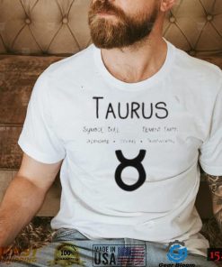 Taurus Birthday, Taurus Shirt, Gift For Taurus, Astrology Shirt, Taurus Birthday Shirt