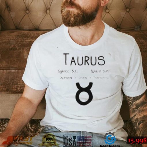 Taurus Birthday, Taurus Shirt, Gift For Taurus, Astrology Shirt, Taurus Birthday Shirt