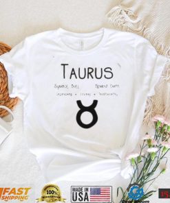 Taurus Birthday, Taurus Shirt, Gift For Taurus, Astrology Shirt, Taurus Birthday Shirt