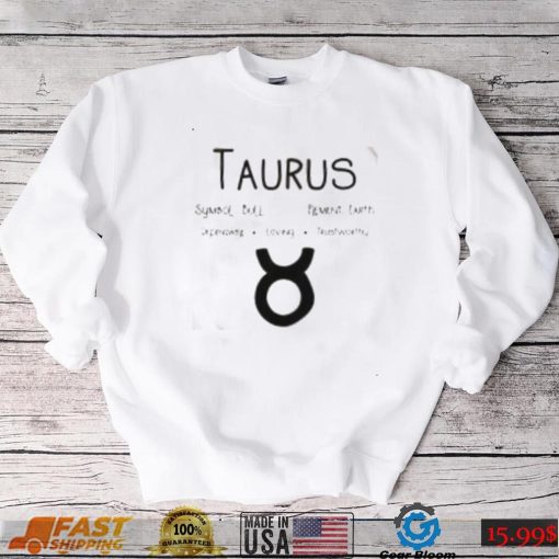 Taurus Birthday, Taurus Shirt, Gift For Taurus, Astrology Shirt, Taurus Birthday Shirt