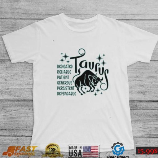 Taurus Shirt, Zodiac Sign Tshirt, Taurus Zodiac T shirt, Taurus Birthday