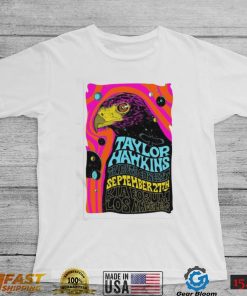 Taylor Hawkins tribute concert sept 27th LA Los Angeles t shirt